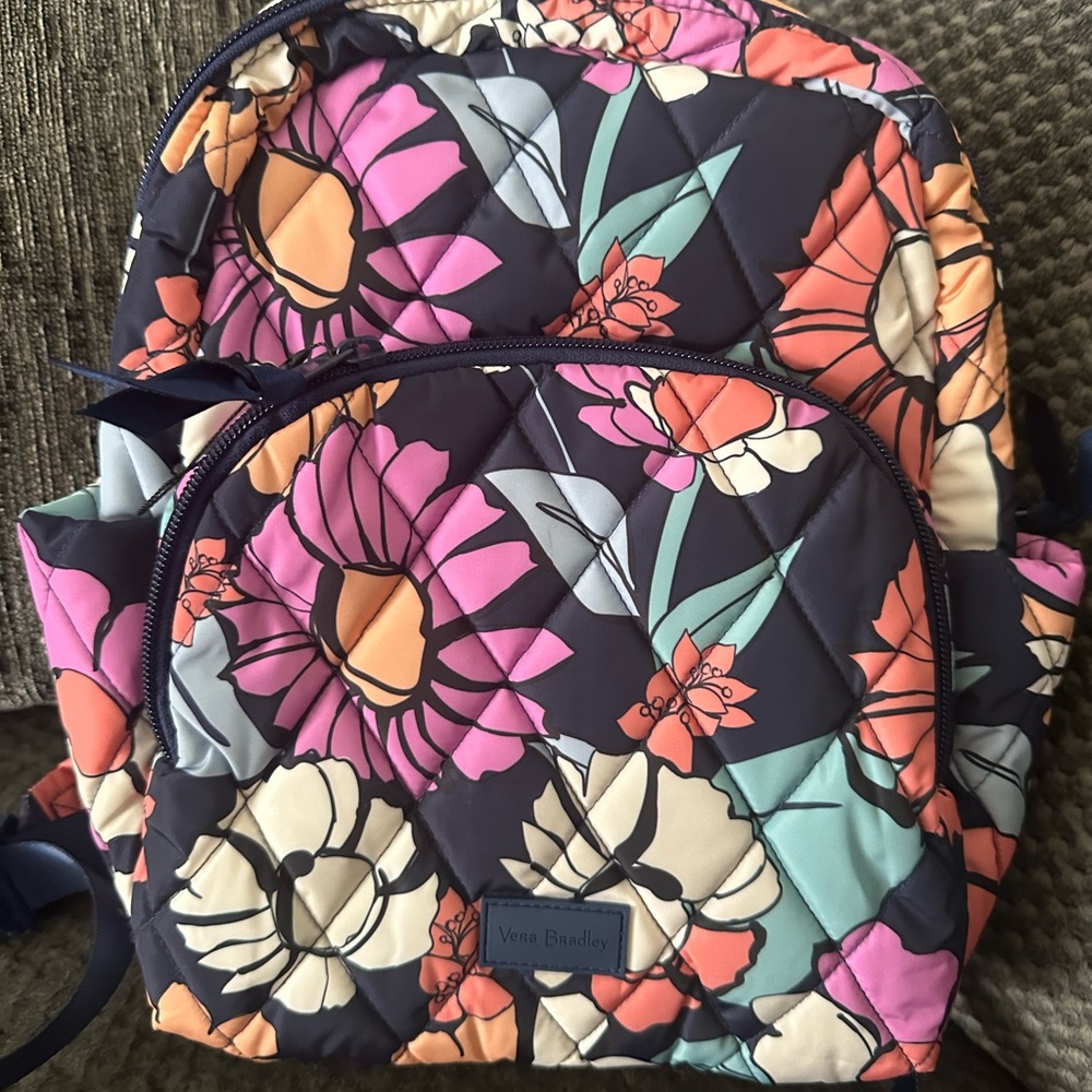 Vera Bradley Floral mini Backpack